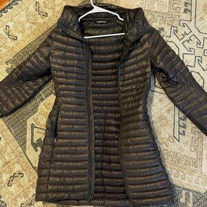 Arc'teryx Nuri Coat Puffer Goose Down Womens S Hooded Lightweight